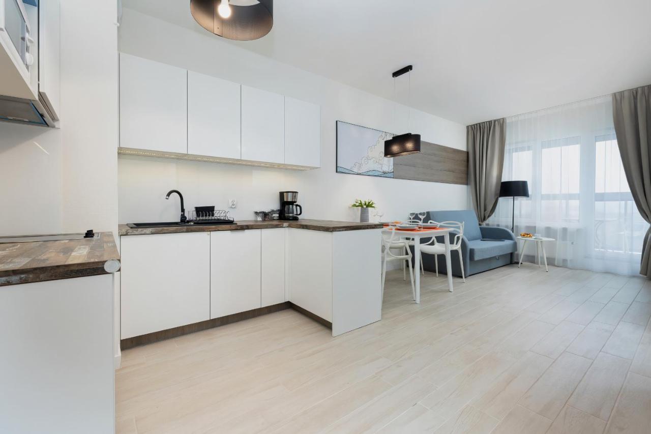 Apartamenty Aquamarina Onyx By Noclegi Renters Мендзиздроє Екстер'єр фото