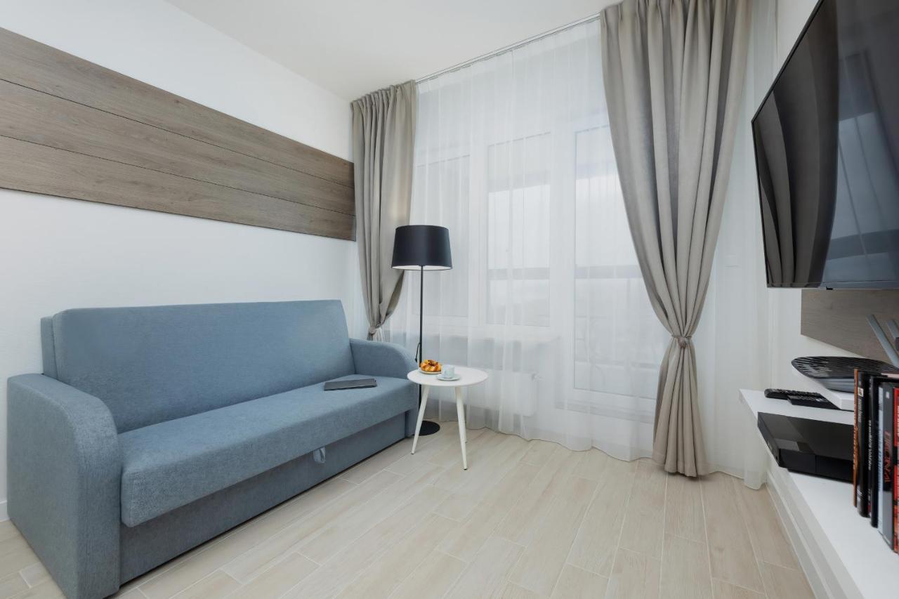 Apartamenty Aquamarina Onyx By Noclegi Renters Мендзиздроє Екстер'єр фото