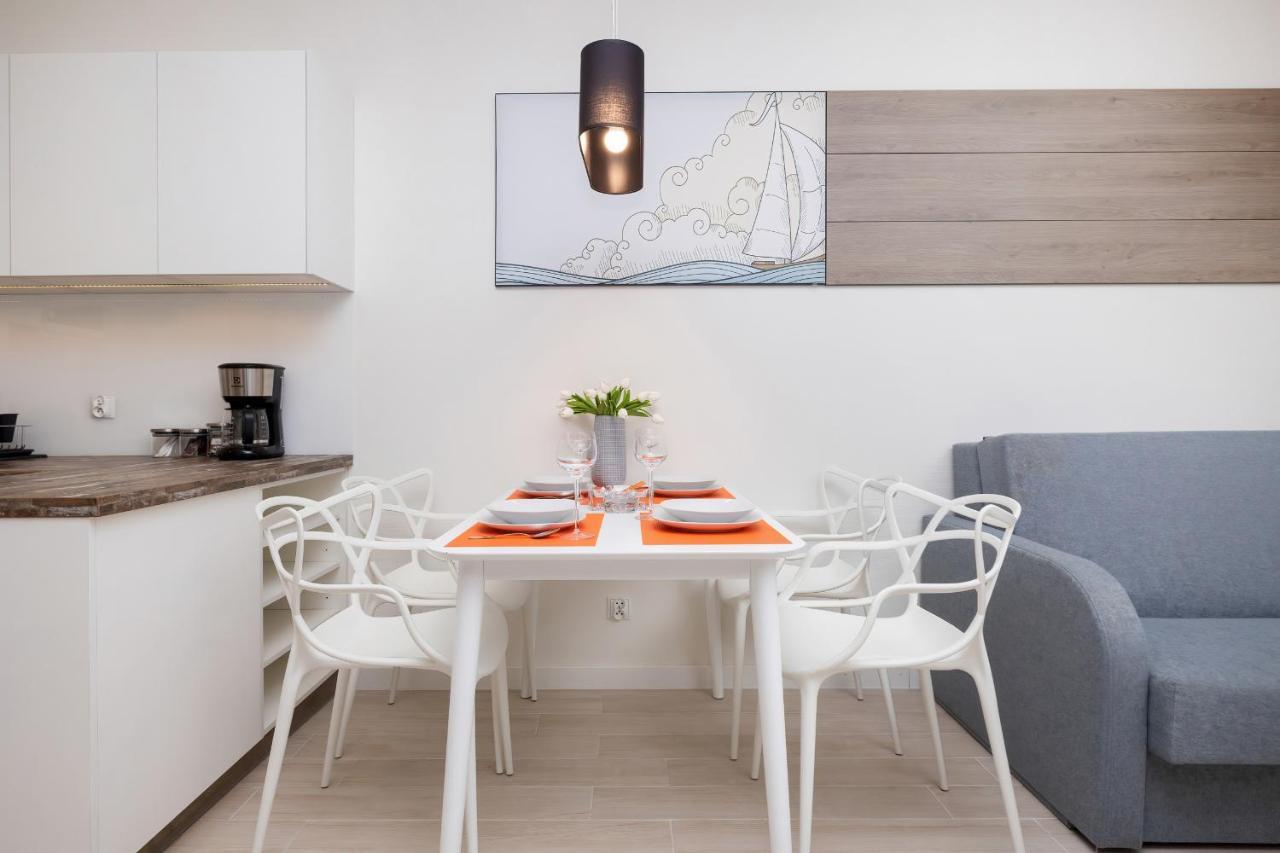 Apartamenty Aquamarina Onyx By Noclegi Renters Мендзиздроє Екстер'єр фото