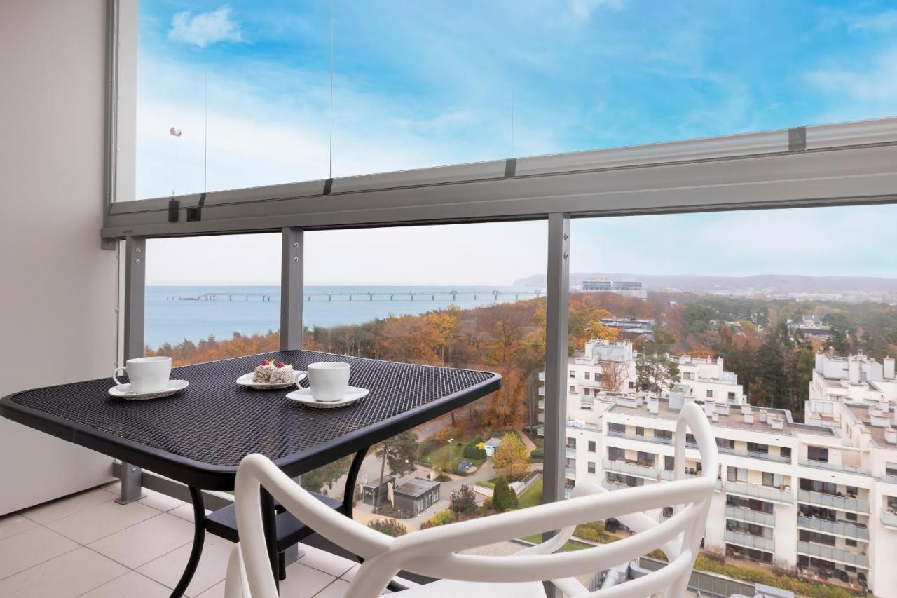 Apartamenty Aquamarina Onyx By Noclegi Renters Мендзиздроє Екстер'єр фото