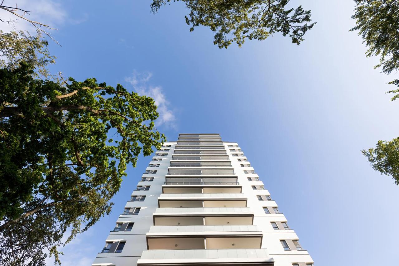 Apartamenty Aquamarina Onyx By Noclegi Renters Мендзиздроє Екстер'єр фото