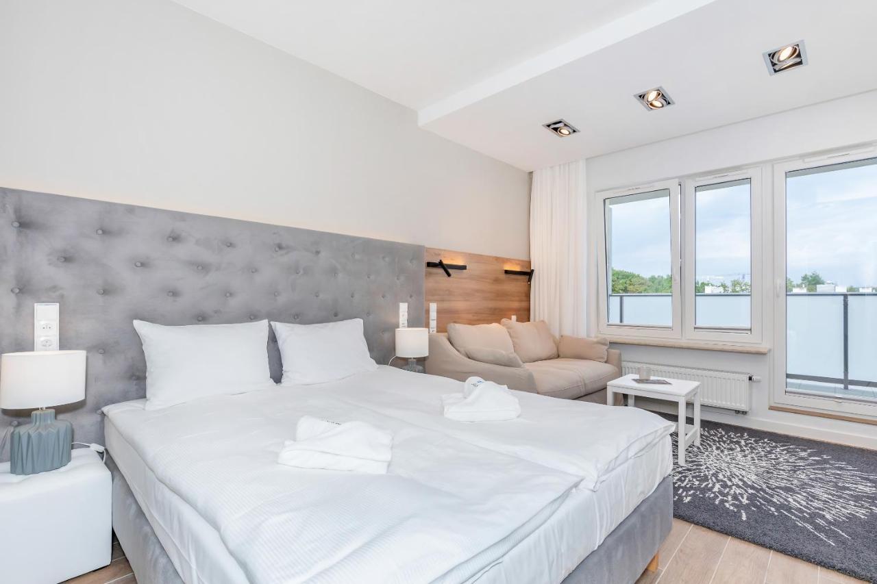 Apartamenty Aquamarina Onyx By Noclegi Renters Мендзиздроє Екстер'єр фото