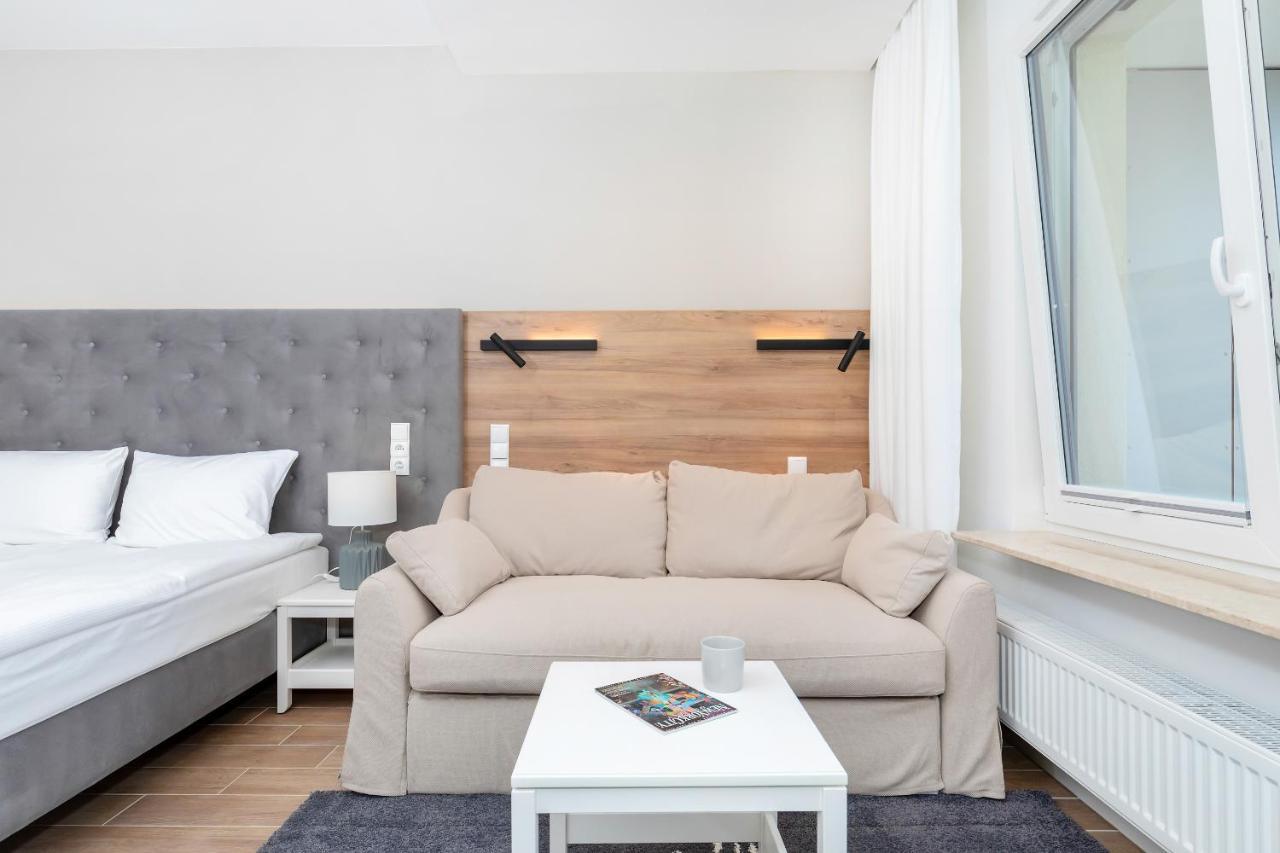 Apartamenty Aquamarina Onyx By Noclegi Renters Мендзиздроє Екстер'єр фото