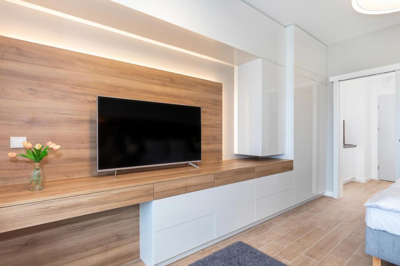 Apartamenty Aquamarina Onyx By Noclegi Renters Мендзиздроє Екстер'єр фото