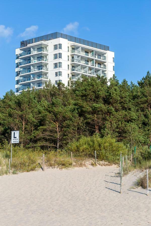 Apartamenty Aquamarina Onyx By Noclegi Renters Мендзиздроє Екстер'єр фото