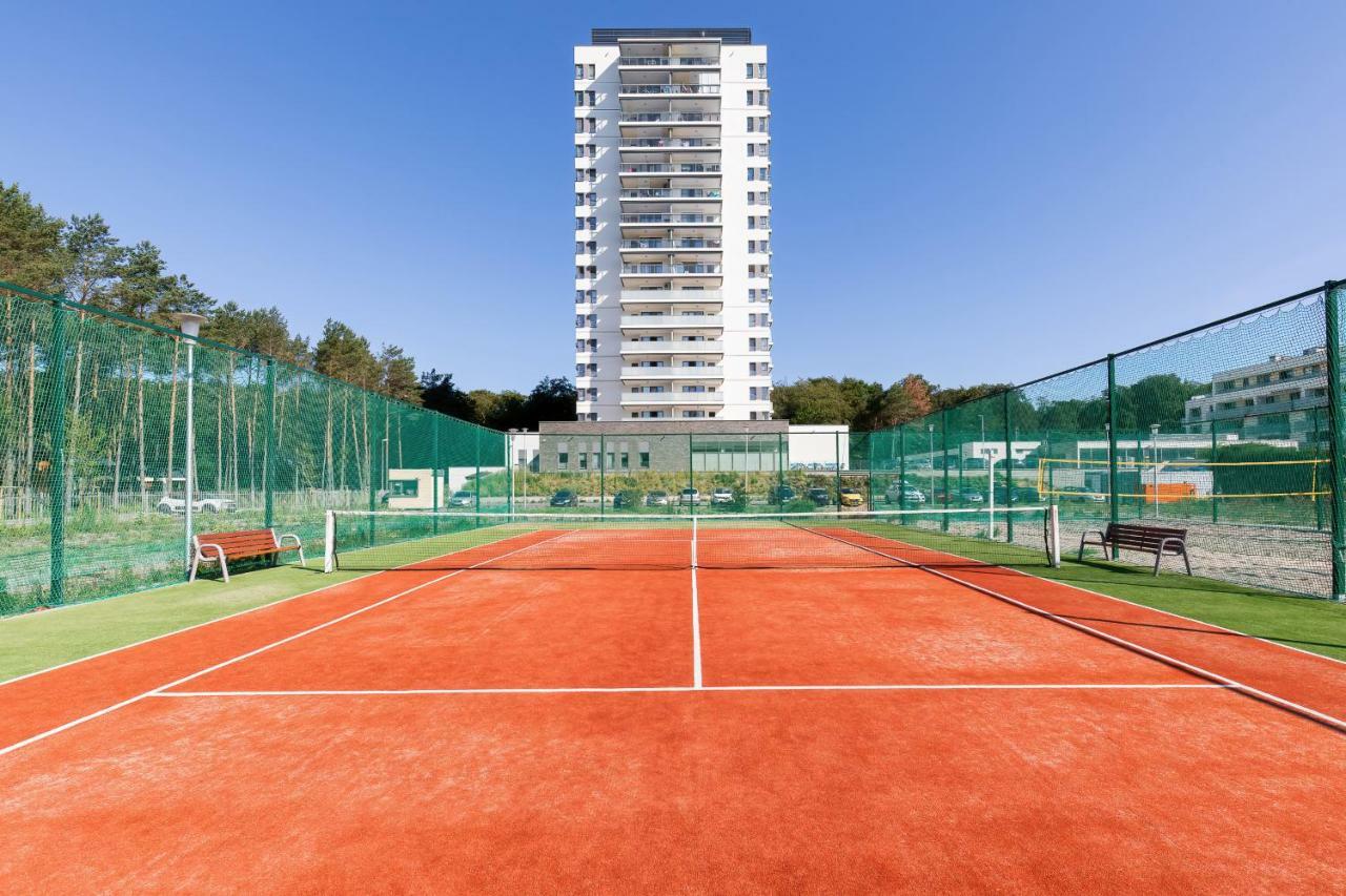 Apartamenty Aquamarina Onyx By Noclegi Renters Мендзиздроє Екстер'єр фото