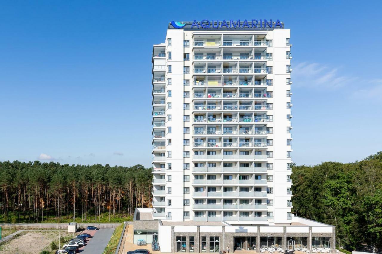 Apartamenty Aquamarina Onyx By Noclegi Renters Мендзиздроє Екстер'єр фото