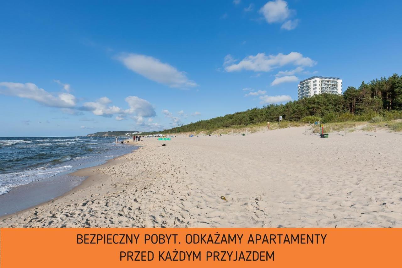Apartamenty Aquamarina Onyx By Noclegi Renters Мендзиздроє Екстер'єр фото